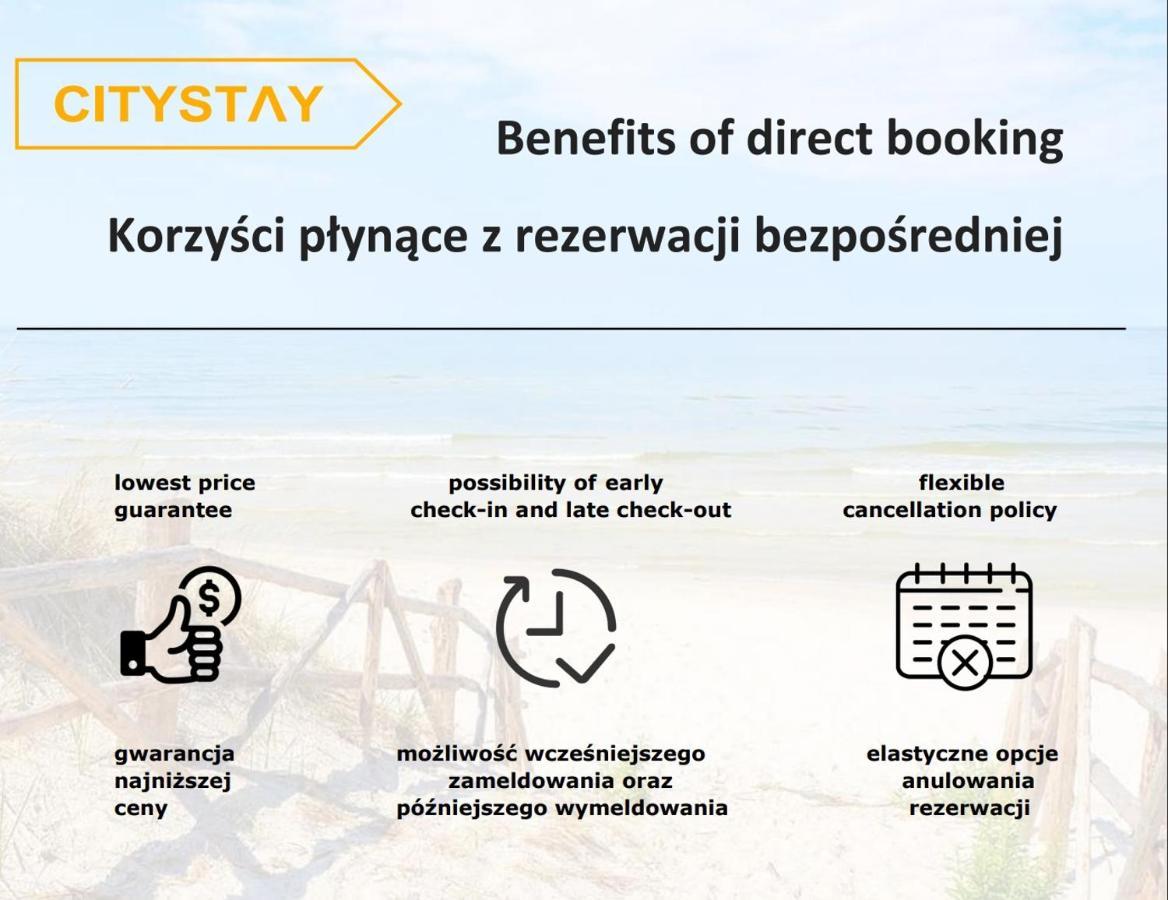 Citystay Zeromskiego Gdynia Seaside Apartment Экстерьер фото